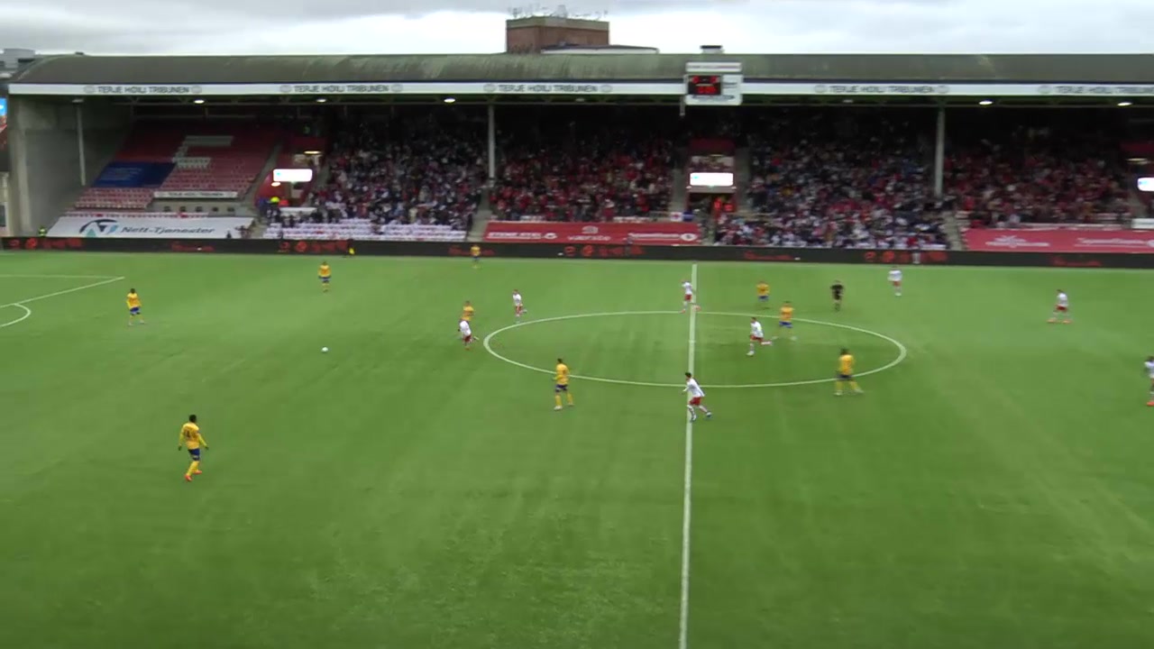 Fredrikstad - Jerv 1-0